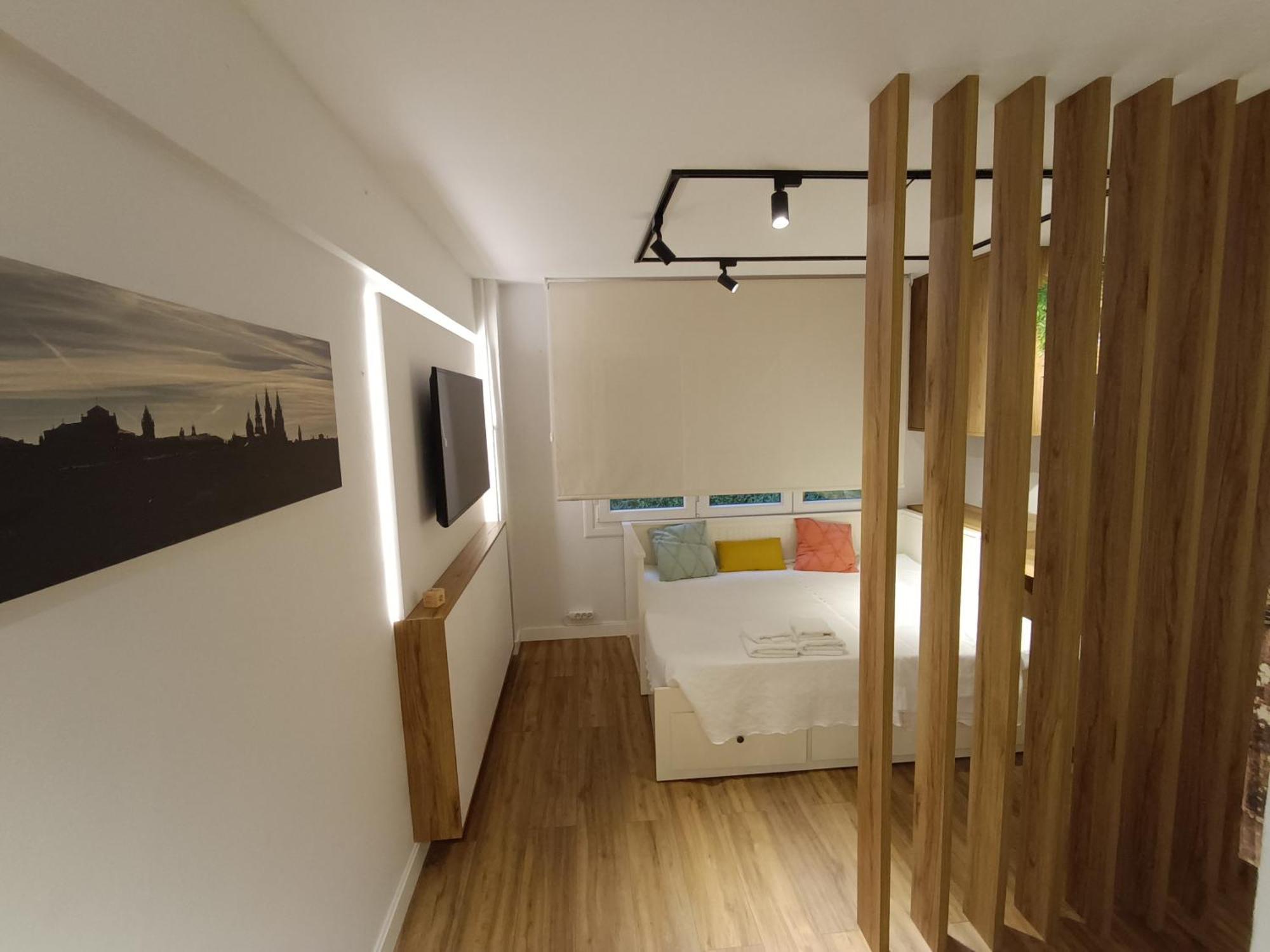 Apartmán Precioso Loft A 600M De La Catedral Santiago de Compostela Exteriér fotografie